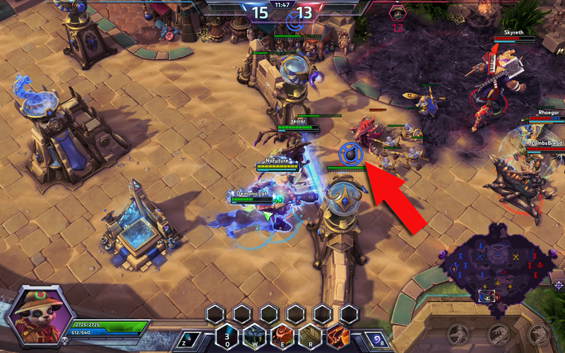 Illustration for article titled Tips For Playing Heroes Of The Storm